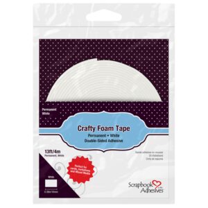 3L - Crafty Foam Tape - White (13')