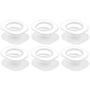 Krystal Klear Hardware - Wobbles (6 Pieces)