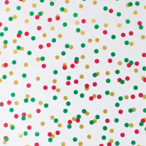 Sullivan Paper - Gift Wrap - Christmas Confetti (12' x 30")