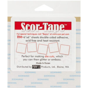 Scor-Pal Products - Scor-Tape - Square (6")