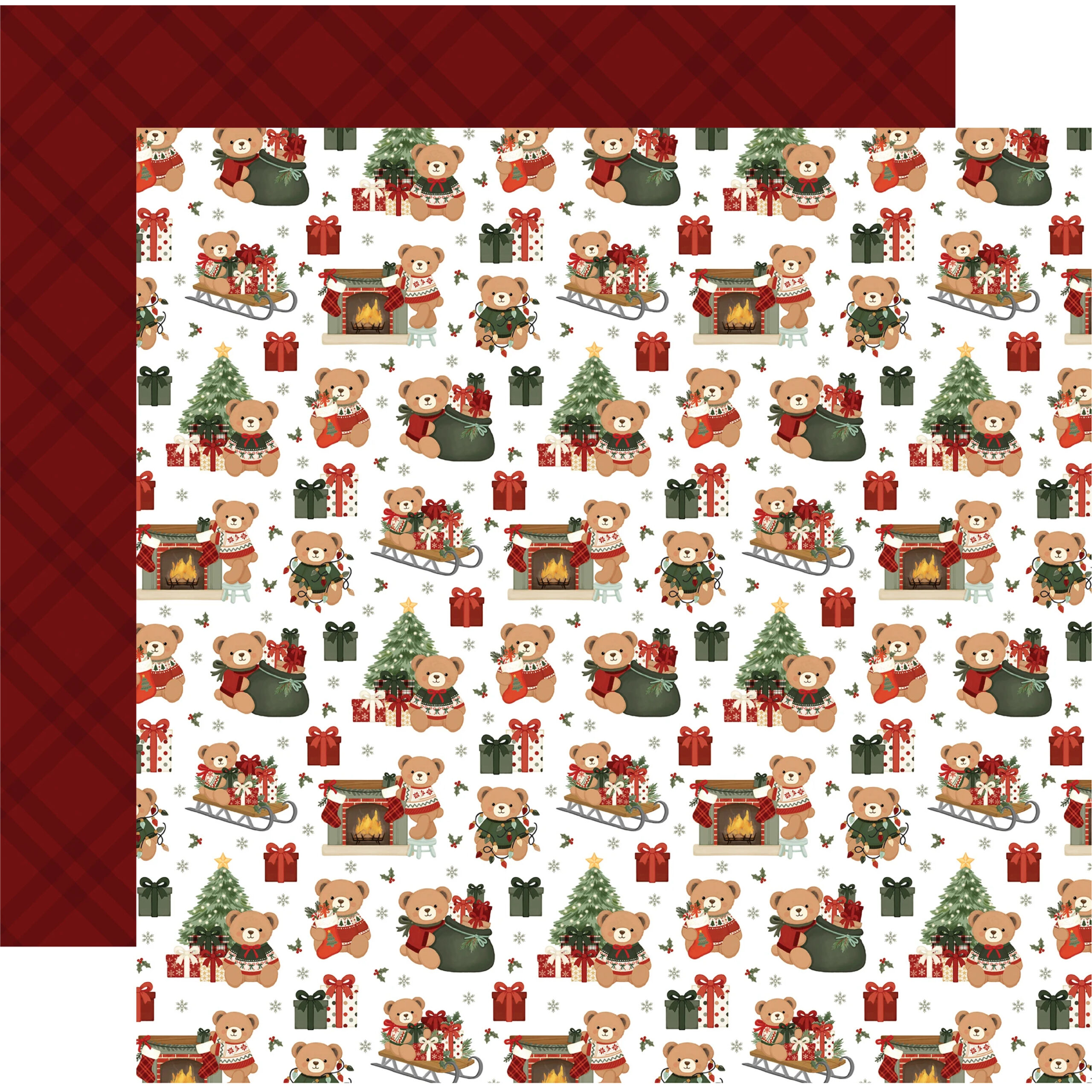 Echo Park - Have a Beary Christmas - Collection Kit - Image 4