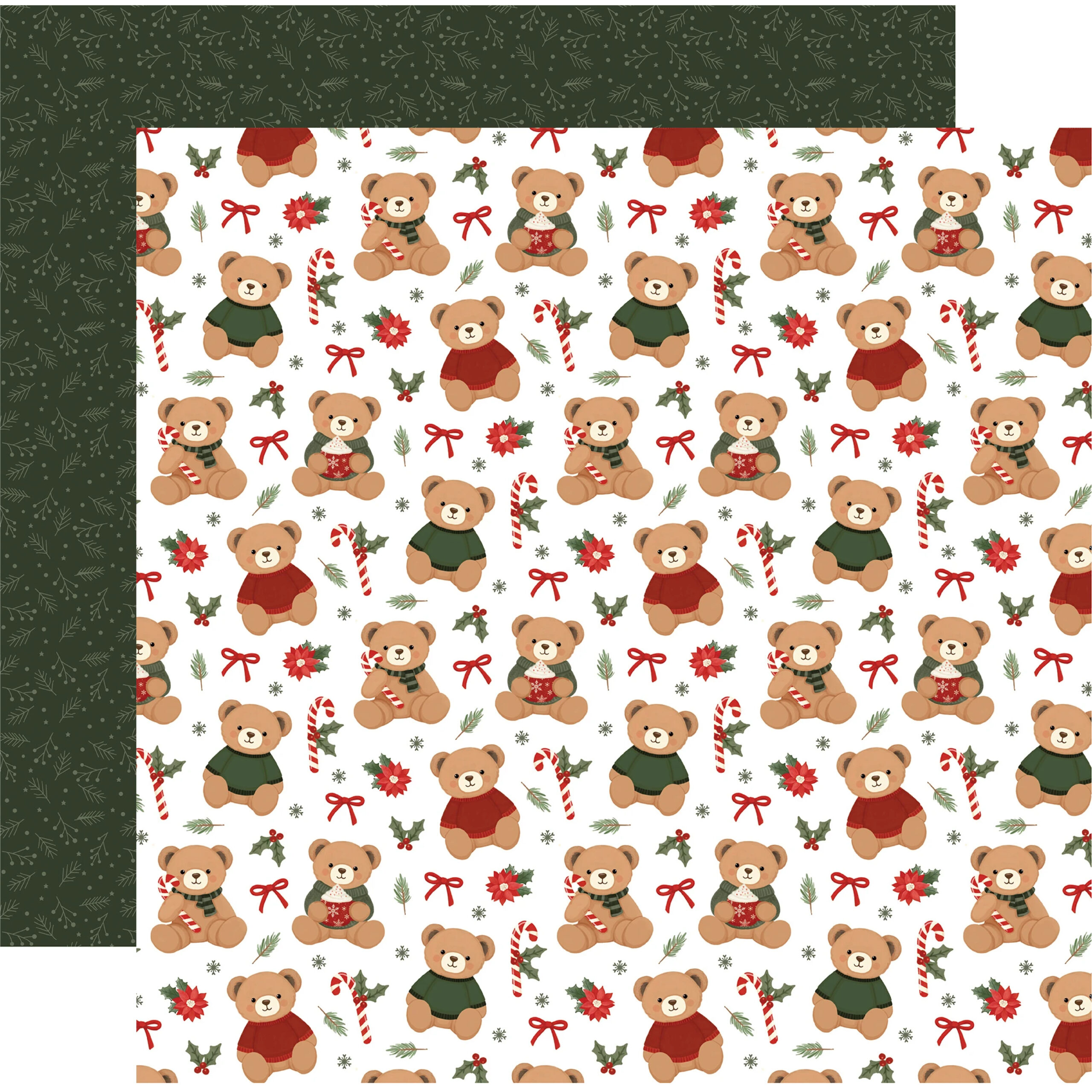 Echo Park - Have a Beary Christmas - Collection Kit - Image 11
