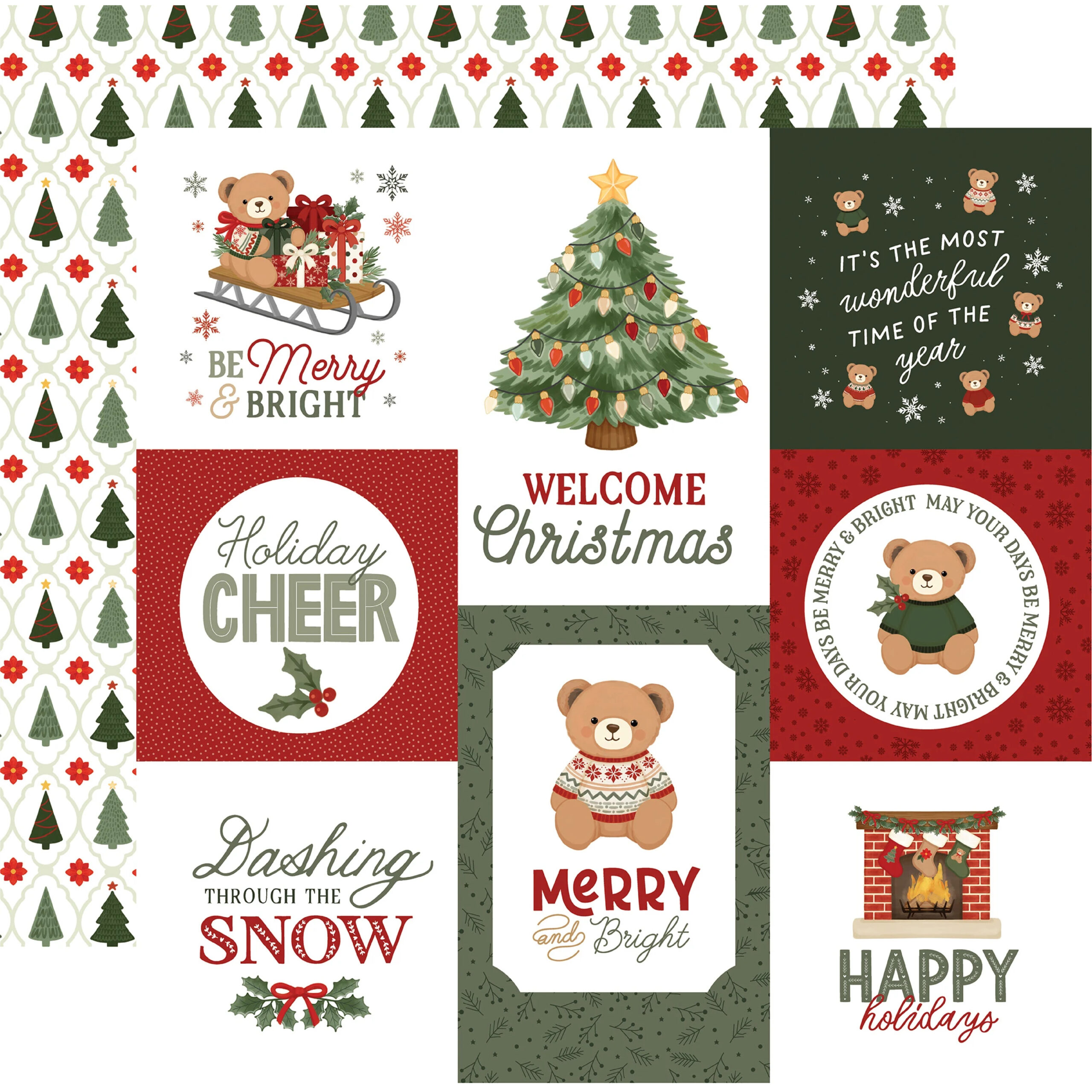 Echo Park - Have a Beary Christmas - Collection Kit - Image 12