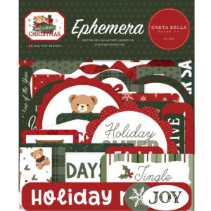 Echo Park - Have a Beary Christmas - Ephemera