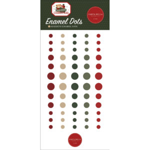 Echo Park - Have a Beary Christmas - Enamel Dots