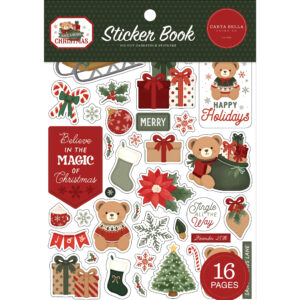 Echo Park - Have a Beary Christmas - Sticker Book