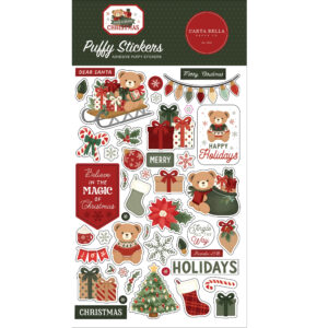 Echo Park - Have a Beary Christmas - Puffy Stickers