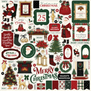 Echo Park - Classic Christmas - Element Sticker