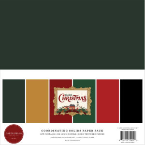 Echo Park - Classic Christmas - Solids Kit