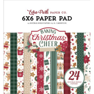 Echo Park - Baking Christmas Cheer - Paper Pad (6" x 6")