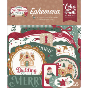 Echo Park - Baking Christmas Cheer - Ephemera