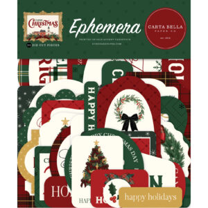 Echo Park - Classic Christmas - Ephemera