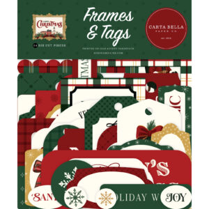 Echo Park - Classic Christmas - Frames & Tags