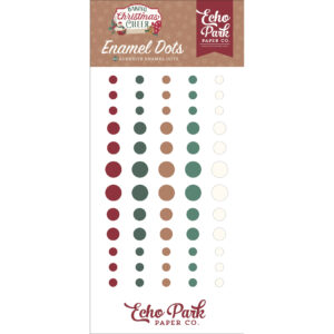 Echo Park - Baking Christmas Cheer - Enamel Dots