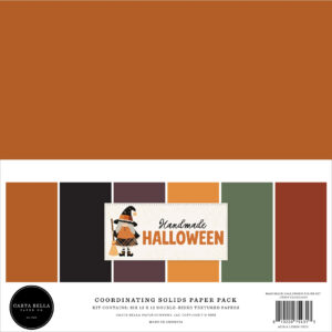 Echo Park - Handmade Halloween - Solids Kit