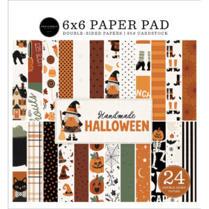 Echo Park - Handmade Halloween - Paper Pad (6" x 6")