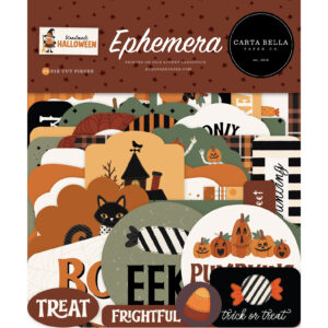 Echo Park - Handmade Halloween - Ephemera
