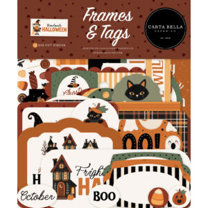 Echo Park - Handmade Halloween - Frames & Tags