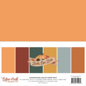 Echo Park - Feels Like Fall - Solids Kit