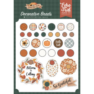 Echo Park - Feels Like Fall - Decorative Brads