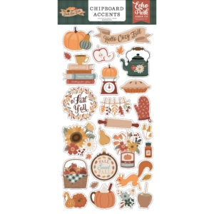 Echo Park - Feels Like Fall - Chipboard - Accents
