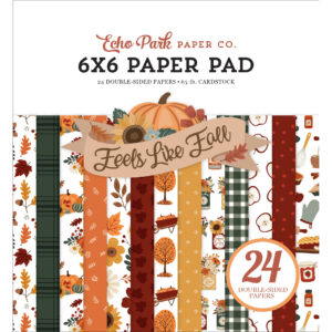Echo Park - Feels Like Fall - Paper Pad (6" x 6")