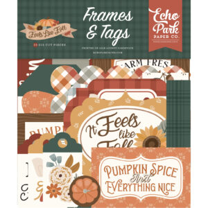 Echo Park - Feels Like Fall - Frames & Tags