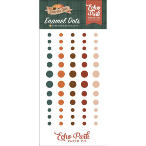 Echo Park - Feels Like Fall - Enamel Dots