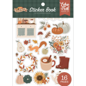 Echo Park - Feels Like Fall - Sticker Book