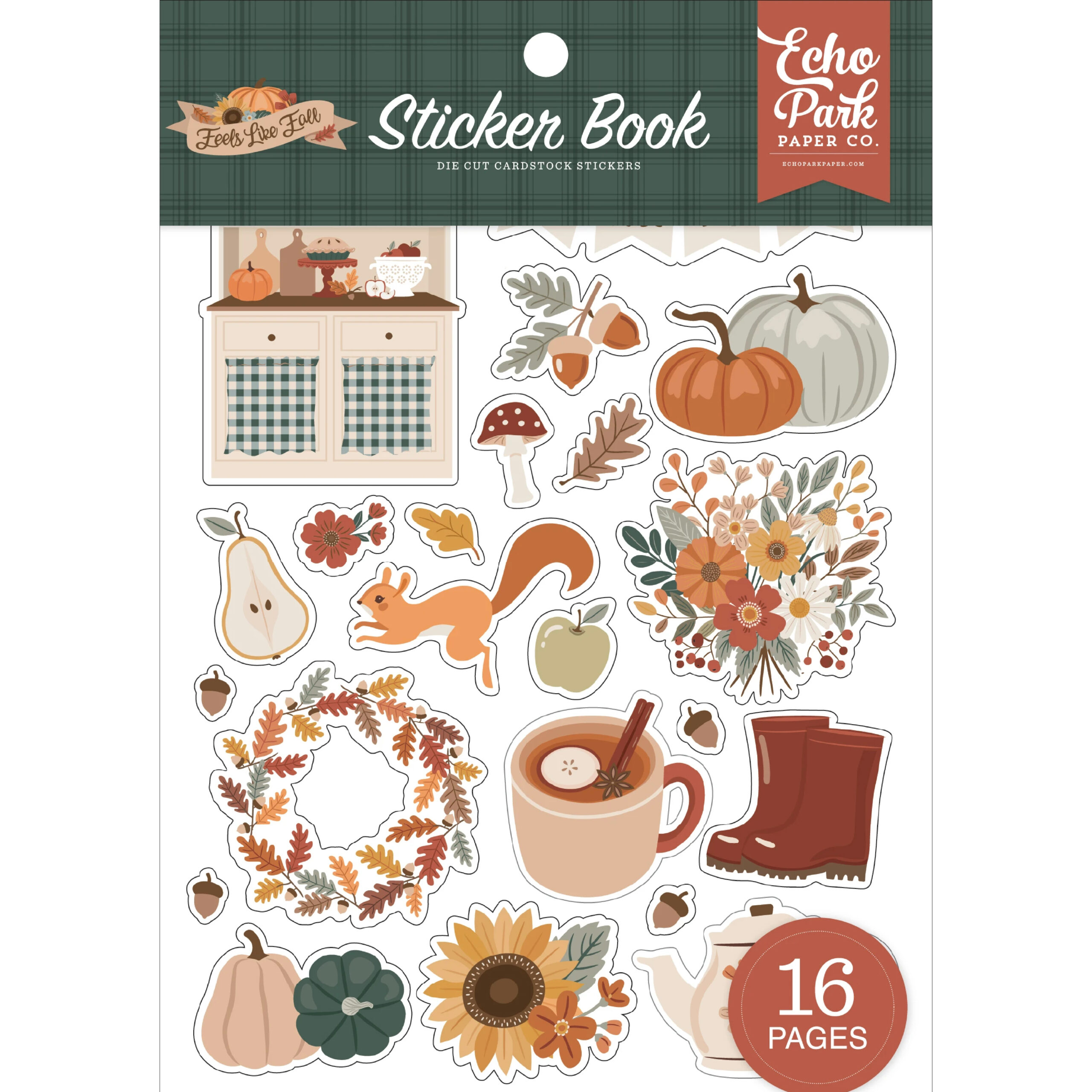 Echo Park - Feels Like Fall - Sticker Book