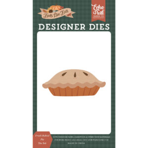 Echo Park - Feels Like Fall - Die Set - Small - Fresh Baked Pie