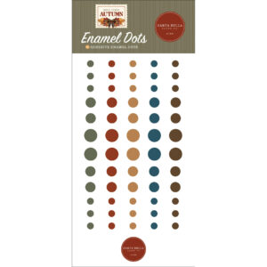 Echo Park - Here Comes Autumn - Enamel Dots