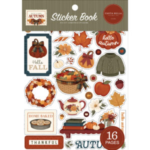 Echo Park - Here Comes Autumn - Sticker Book