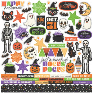 Echo Park - Halloween Parade - Element Sticker