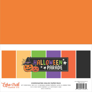 Echo Park - Halloween Parade - Solids Kit