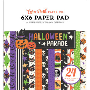 Echo Park - Halloween Parade - Paper Pad (6" x 6")