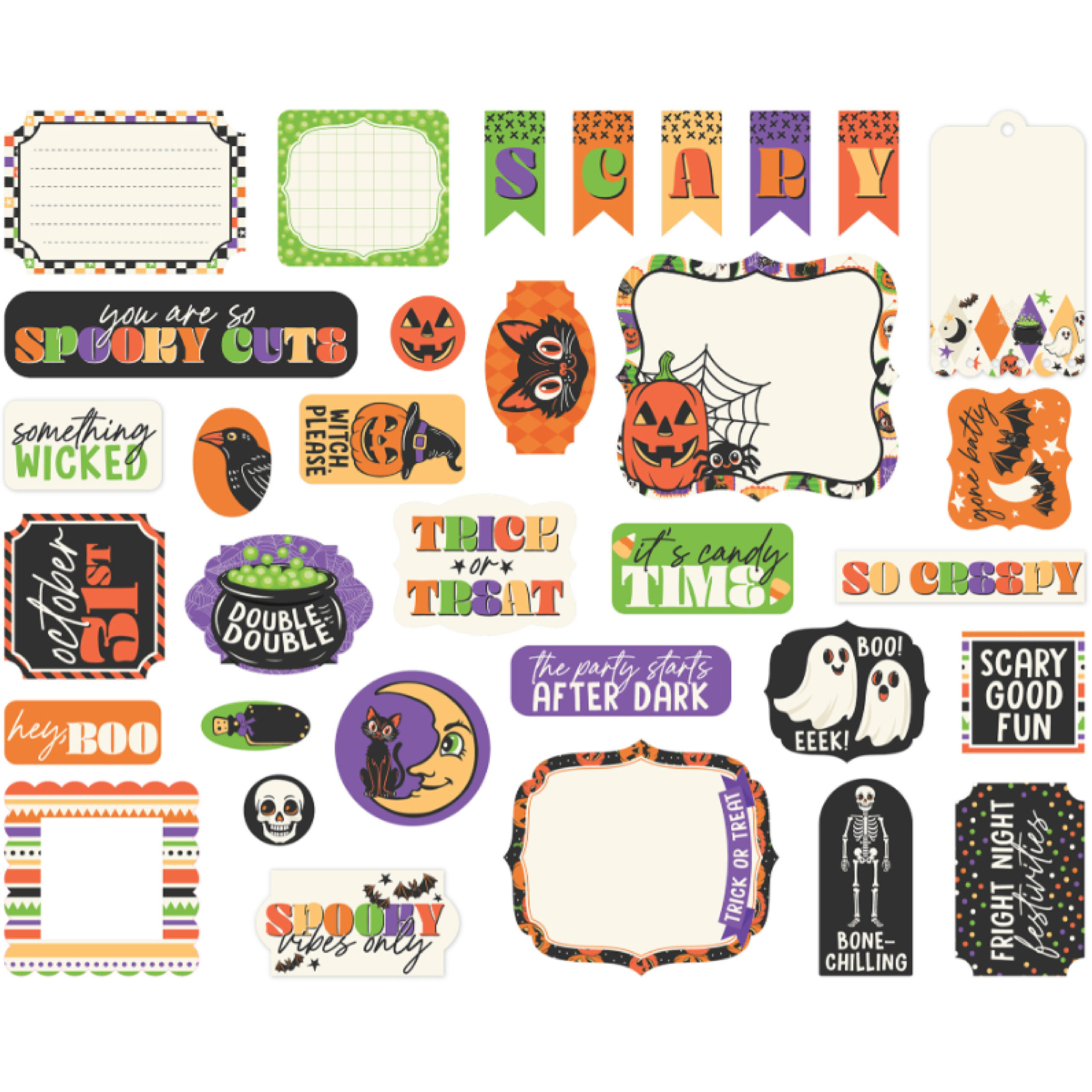 Echo Park - Halloween Parade - Ephemera - Image 2
