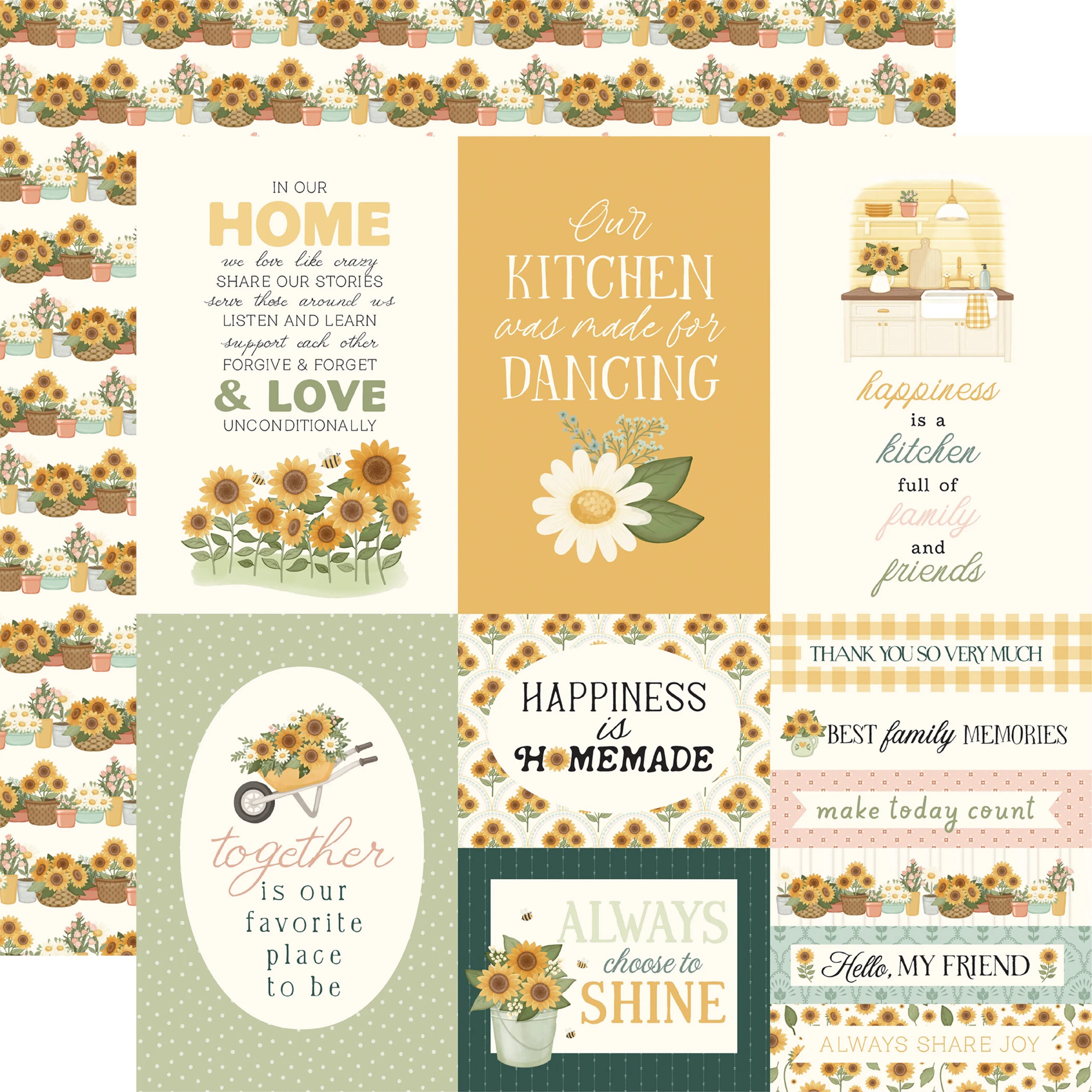 Echo Park - Home Sweet Home - Collection Kit - Image 12