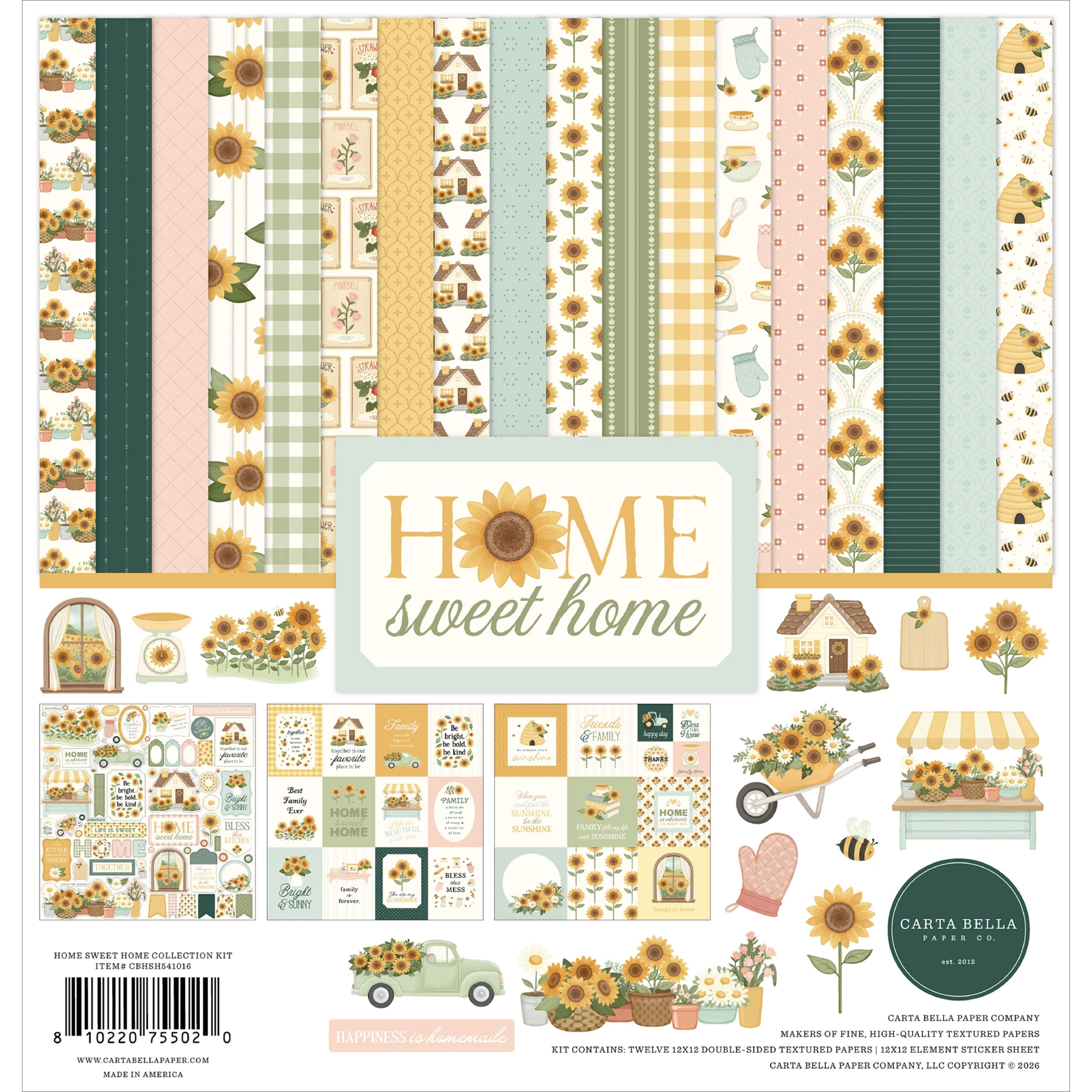 Echo Park - Home Sweet Home - Collection Kit