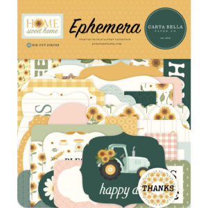 Echo Park - Home Sweet Home - Ephemera