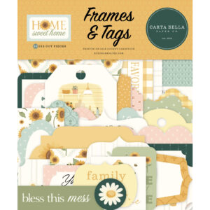 Echo Park - Home Sweet Home - Frames & Tags