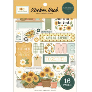 Echo Park - Home Sweet Home - Sticker Book