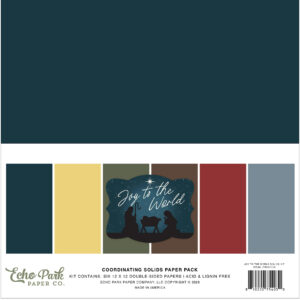Echo Park - Joy to the World - Solids Kit