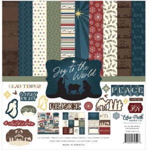 Echo Park - Joy to the World - Collection Kit