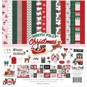 Echo Park - North Pole Christmas - Collection Kit