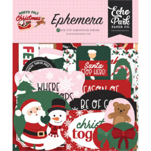 Echo Park - North Pole Christmas - Ephemera