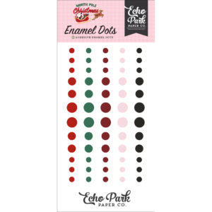 Echo Park - North Pole Christmas - Enamel Dots