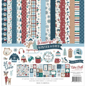 Echo Park - Wonderful Winter Days - Collection Kit