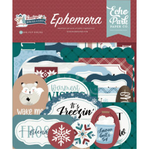 Echo Park - Wonderful Winter Days - Ephemera