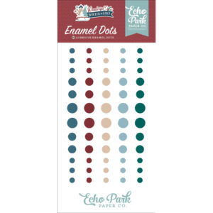 Echo Park - Wonderful Winter Days - Enamel Dots